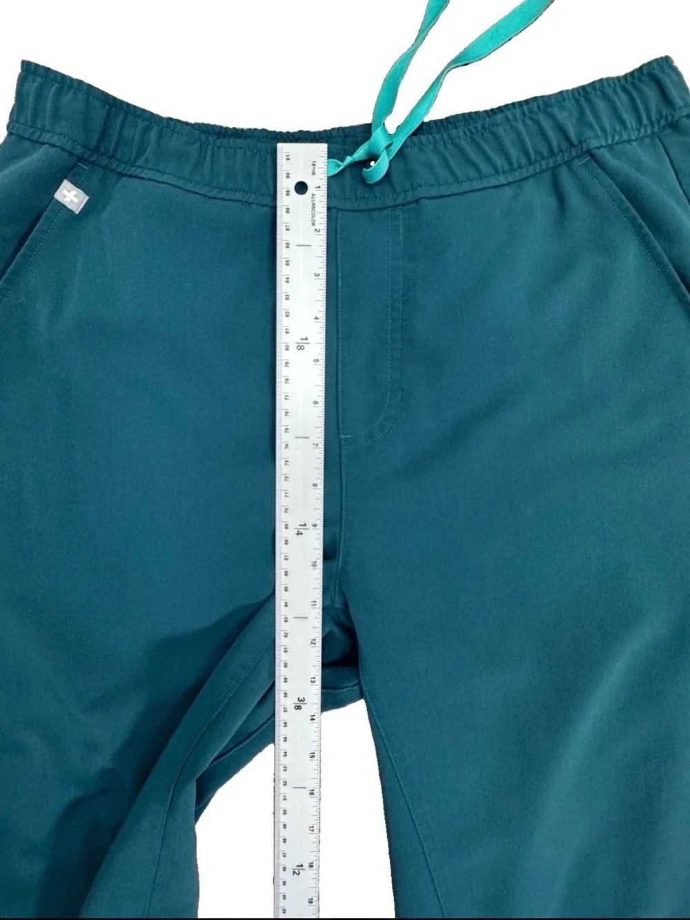 Figs Men's Tansen Jogger Scrub Pant in Caribbean Blue